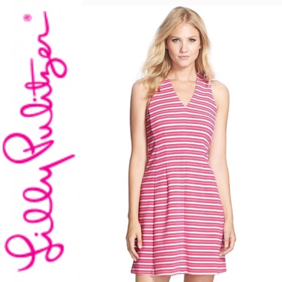 Lilly Pulitzer Dresses & Skirts - Lilly Pulitzer Briana Fit & Flare Dress